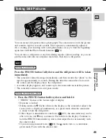 Предварительный просмотр 49 страницы Canon ZR 40 Instruction Manual