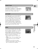 Предварительный просмотр 55 страницы Canon ZR 40 Instruction Manual