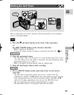 Предварительный просмотр 63 страницы Canon ZR 40 Instruction Manual