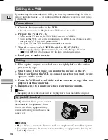 Предварительный просмотр 76 страницы Canon ZR 40 Instruction Manual