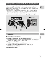 Предварительный просмотр 77 страницы Canon ZR 40 Instruction Manual