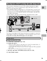 Предварительный просмотр 79 страницы Canon ZR 40 Instruction Manual