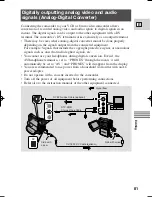 Предварительный просмотр 81 страницы Canon ZR 40 Instruction Manual