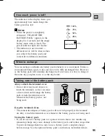 Предварительный просмотр 95 страницы Canon ZR 40 Instruction Manual