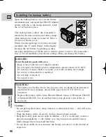 Предварительный просмотр 96 страницы Canon ZR 40 Instruction Manual