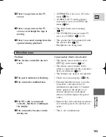 Предварительный просмотр 103 страницы Canon ZR 40 Instruction Manual