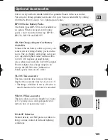 Предварительный просмотр 105 страницы Canon ZR 40 Instruction Manual