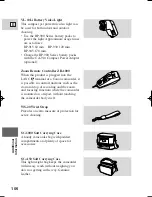 Предварительный просмотр 106 страницы Canon ZR 40 Instruction Manual