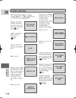 Предварительный просмотр 112 страницы Canon ZR 40 Instruction Manual