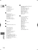 Preview for 116 page of Canon ZR 40 Instruction Manual