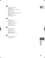 Preview for 117 page of Canon ZR 40 Instruction Manual