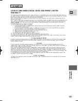 Предварительный просмотр 121 страницы Canon ZR 40 Instruction Manual