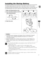 Preview for 18 page of Canon ZR 80 Instruction Manual