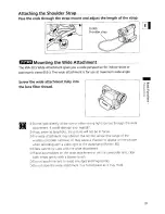 Предварительный просмотр 20 страницы Canon ZR 80 Instruction Manual