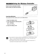 Предварительный просмотр 21 страницы Canon ZR 80 Instruction Manual