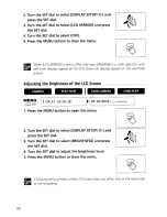 Preview for 27 page of Canon ZR 80 Instruction Manual