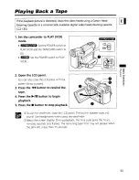 Предварительный просмотр 34 страницы Canon ZR 80 Instruction Manual