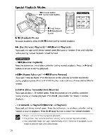 Предварительный просмотр 35 страницы Canon ZR 80 Instruction Manual