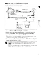 Предварительный просмотр 38 страницы Canon ZR 80 Instruction Manual