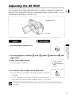 Предварительный просмотр 52 страницы Canon ZR 80 Instruction Manual