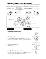 Предварительный просмотр 53 страницы Canon ZR 80 Instruction Manual