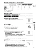 Preview for 66 page of Canon ZR 80 Instruction Manual