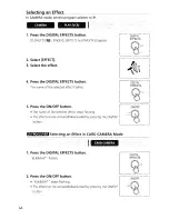 Предварительный просмотр 67 страницы Canon ZR 80 Instruction Manual