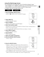 Предварительный просмотр 68 страницы Canon ZR 80 Instruction Manual