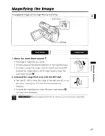 Preview for 70 page of Canon ZR 80 Instruction Manual