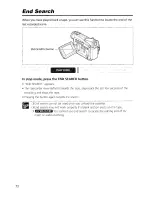 Предварительный просмотр 73 страницы Canon ZR 80 Instruction Manual