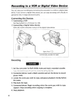 Предварительный просмотр 81 страницы Canon ZR 80 Instruction Manual