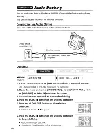 Предварительный просмотр 89 страницы Canon ZR 80 Instruction Manual