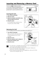 Предварительный просмотр 93 страницы Canon ZR 80 Instruction Manual