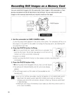 Предварительный просмотр 97 страницы Canon ZR 80 Instruction Manual