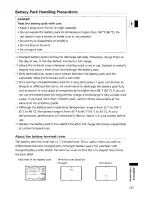 Preview for 138 page of Canon ZR 80 Instruction Manual