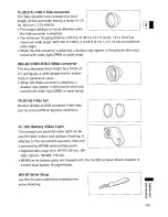 Предварительный просмотр 146 страницы Canon ZR 80 Instruction Manual