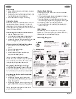 Preview for 3 page of Canon ZR 800 - Camcorder - 680 KP Operating Manual