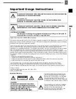 Preview for 3 page of Canon ZR 830 Instruction Manual