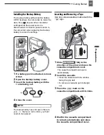 Preview for 21 page of Canon ZR 830 Instruction Manual