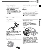 Preview for 23 page of Canon ZR 830 Instruction Manual