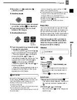 Preview for 35 page of Canon ZR 830 Instruction Manual