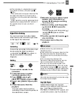 Preview for 65 page of Canon ZR 830 Instruction Manual