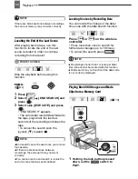 Preview for 34 page of Canon ZR 850 Instruction Manual