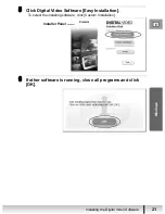 Preview for 121 page of Canon ZR 850 Instruction Manual