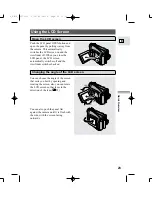 Предварительный просмотр 23 страницы Canon zr10. Instruction Manual