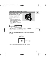 Предварительный просмотр 25 страницы Canon zr10. Instruction Manual