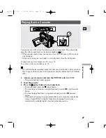 Предварительный просмотр 27 страницы Canon zr10. Instruction Manual