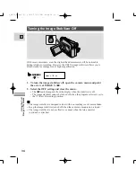 Предварительный просмотр 34 страницы Canon zr10. Instruction Manual