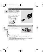 Предварительный просмотр 38 страницы Canon zr10. Instruction Manual