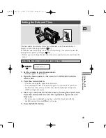 Предварительный просмотр 41 страницы Canon zr10. Instruction Manual